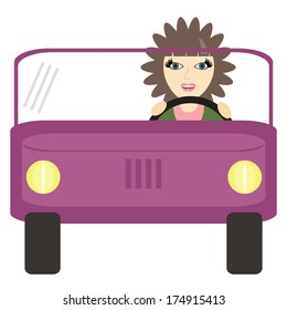 nice girl driver