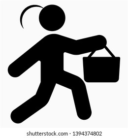 Nice Glyph Customer vector icon