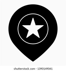 Nice Glyph Favorite vector icon