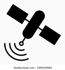 Nice Glyph Gps vector icon