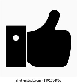 Nice Glyph Like vector icon