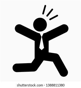 Nice Glyph success vector icon