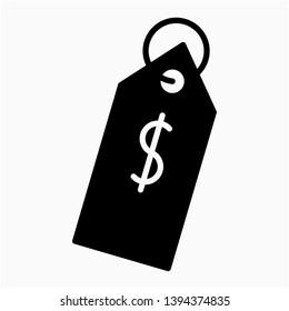 Nice Glyph Tags vector icon
