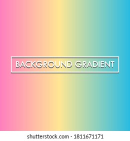 Nice gradient color background vector