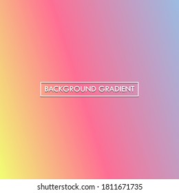 Nice gradient color background vector