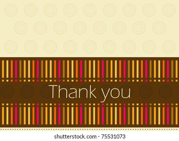 nice gratitude card