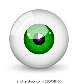 Nice Green Eye Ball 