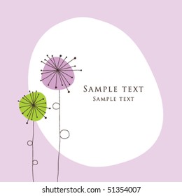 Nice Greeting card - template
Cute simple Artistic hand drawn illustration - doodle
For baby shower, greetings, invitation, mother's day, birthday, party, wedding, scrapbook