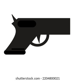 Nice gun weapon illustration vector