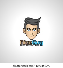 Nice Guy - Good Person Logo