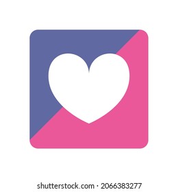 nice healthy app over white