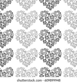 nice heart decoration design