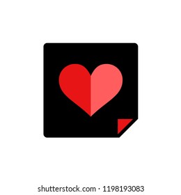 Nice heart icon