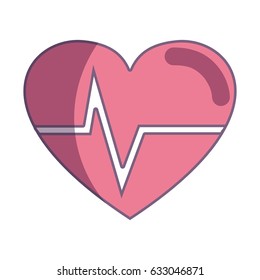 nice heartbeat to cardiac rhythm