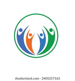 diseño de logotipo de mano amiga 