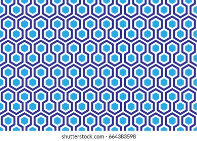 Nice Hexagonal Pattern for any Background Area