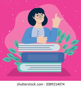 nice homework poster with items
