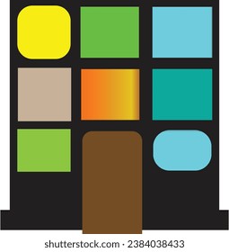 it is a nice house design logo