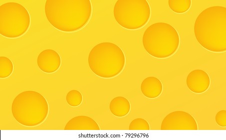 nice illustration with food motive - a cheese background