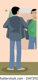 Nice Jacket-vector