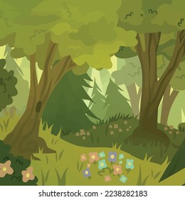 a nice jungle background poster