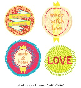 nice labels for handmade set