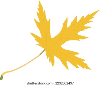 Nice Leaf Vector Avatar Art.This is an editable and printable vector eps file.