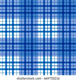 Nice Line and Rectangular Pattern for any Background Area, blue, light blue and white plaid