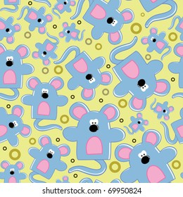 Nice little mouses seamless