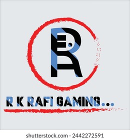 A nice logo," R K GAMING".