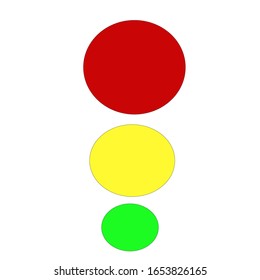 nice logo with three colors