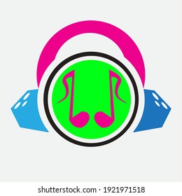 nice logo vector music team 
