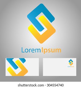 and Yellow Logo Images, Stock & Vectors |
