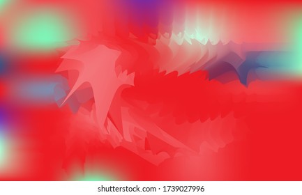 Bonito degradado de diseño azul, violeta y rosa. Textura borrosa del vector. Ilustración de lujo de fondo. Plantilla para brillar.