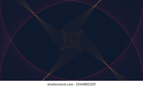 Nice Looking Radiance In Motion Abstract Background 