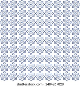 Nice looking seamless vector repeat tile pattern. You can use it for fabrics, textile design, digital tiles, ceramics, marble tile, mosaic, printing, background & texture, gift wrap, invitation card.