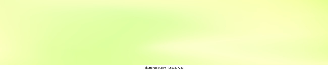 Nice looking yellow and green stylish gradient. Vector blurred texture. Background luxury illustration. Shine template.