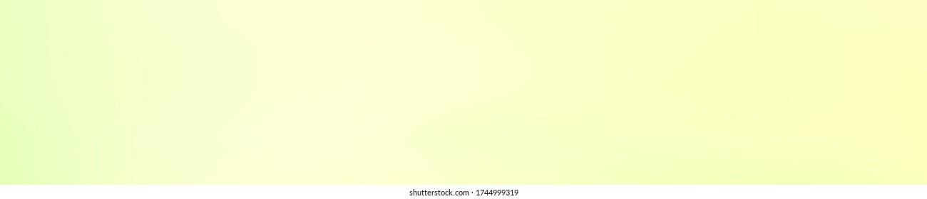 Nice looking yellow and green stylish gradient. Vector blurred texture. Background luxury illustration. Shine template.
