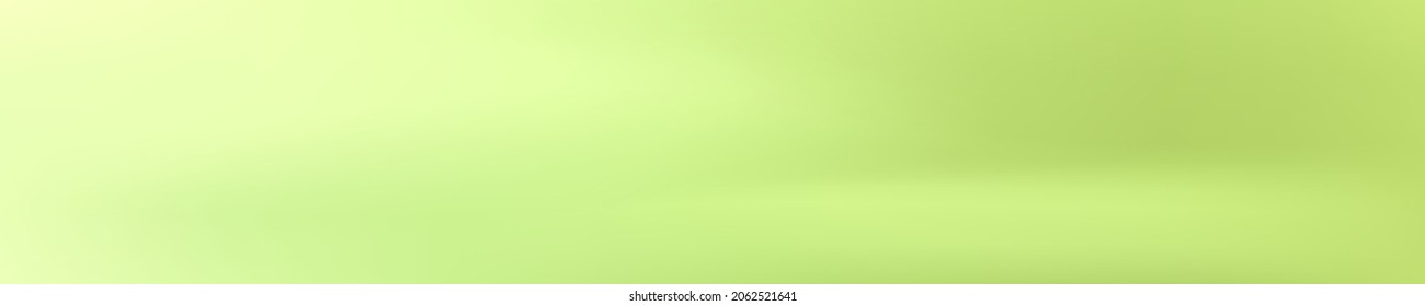 Nice looking yellow and green stylish gradient. Vector blurred texture. Background luxury illustration. Shine template.