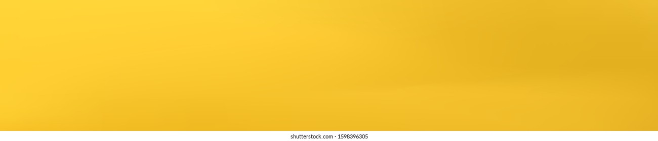 Nice looking yellow and orange stylish gradient. Vector blurred texture. Background luxury illustration. Shine template.