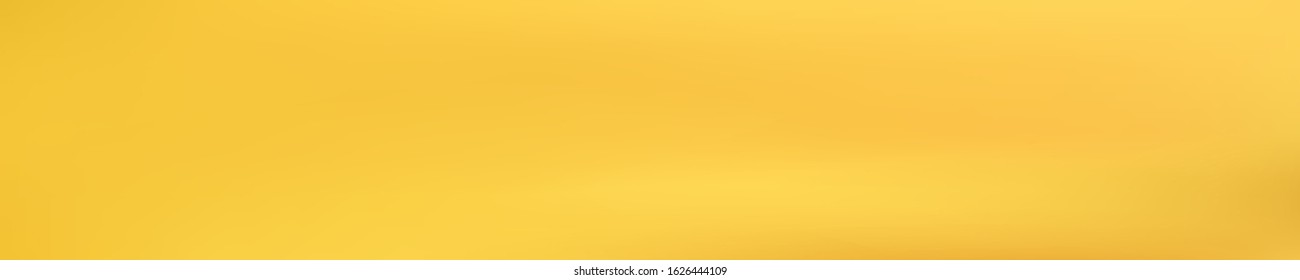 Nice looking yellow and orange stylish gradient. Vector blurred texture. Background luxury illustration. Shine template.