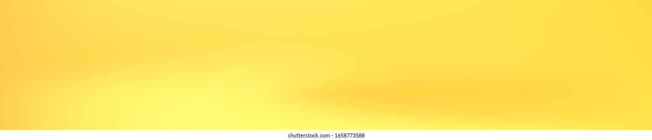 Schöner, gelber und orangefarbener Farbverlauf. Vektorillustration unscharfe Textur. Luxus-Hintergrundbild. Shine-Vorlage.