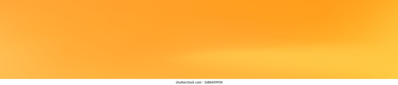 Nice looking yellow and orange stylish gradient. Vector blurred texture. Background luxury illustration. Shine template.