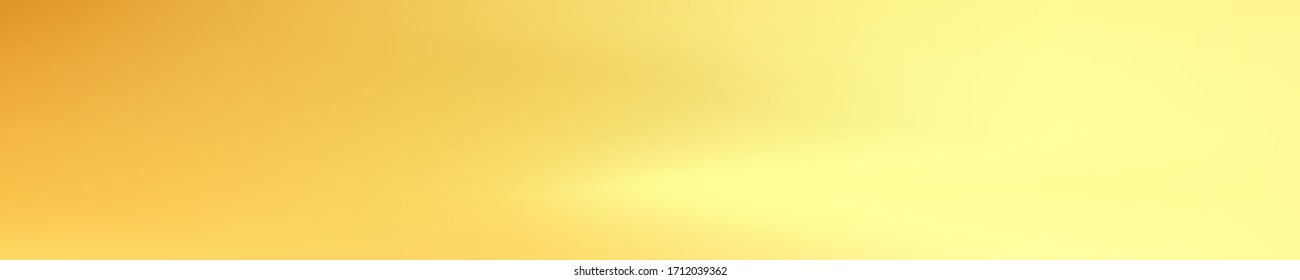 Nice looking yellow and orange stylish gradient. Vector blurred texture. Background luxury illustration. Shine template.
