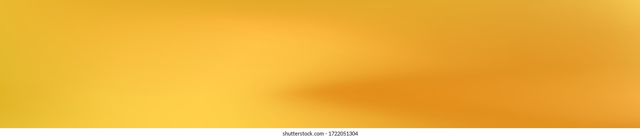 Bonito degradado de diseño amarillo y naranja. Textura borrosa vectorial. Ilustración de lujo de fondo. Plantilla para brillar.