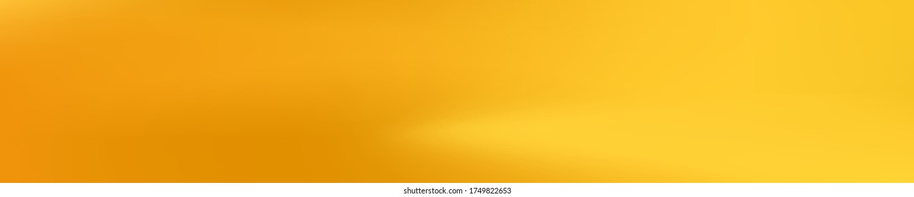 Bonito degradado de diseño amarillo y naranja. Textura borrosa del vector. Ilustración de lujo de fondo. Plantilla para brillar.