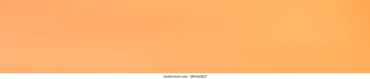 Nice looking yellow and orange stylish gradient. Vector blurred texture. Background luxury illustration. Shine template.