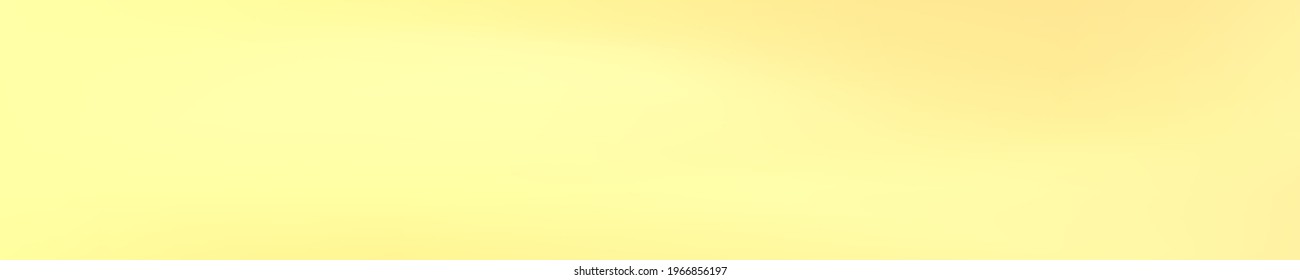 Nice looking yellow and orange stylish gradient. Vector blurred texture. Background luxury illustration. Shine template.