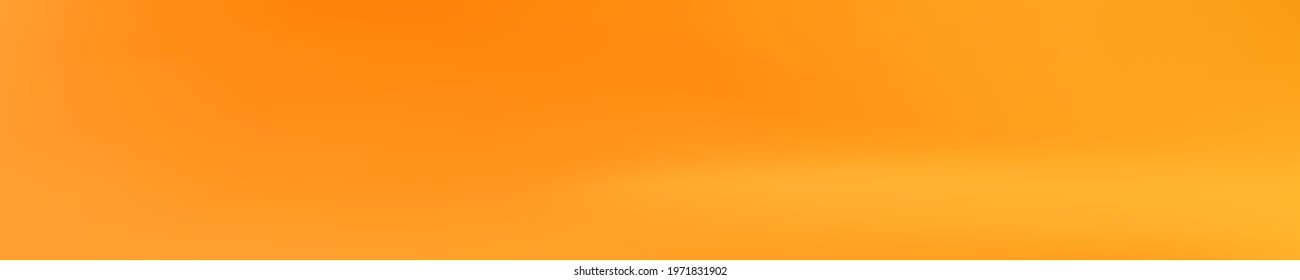 Nice looking yellow and orange stylish gradient. Vector blurred texture. Background luxury illustration. Shine template.