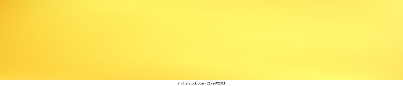 Nice looking yellow and orange stylish gradient. Vector blurred texture. Background luxury illustration. Shine template.